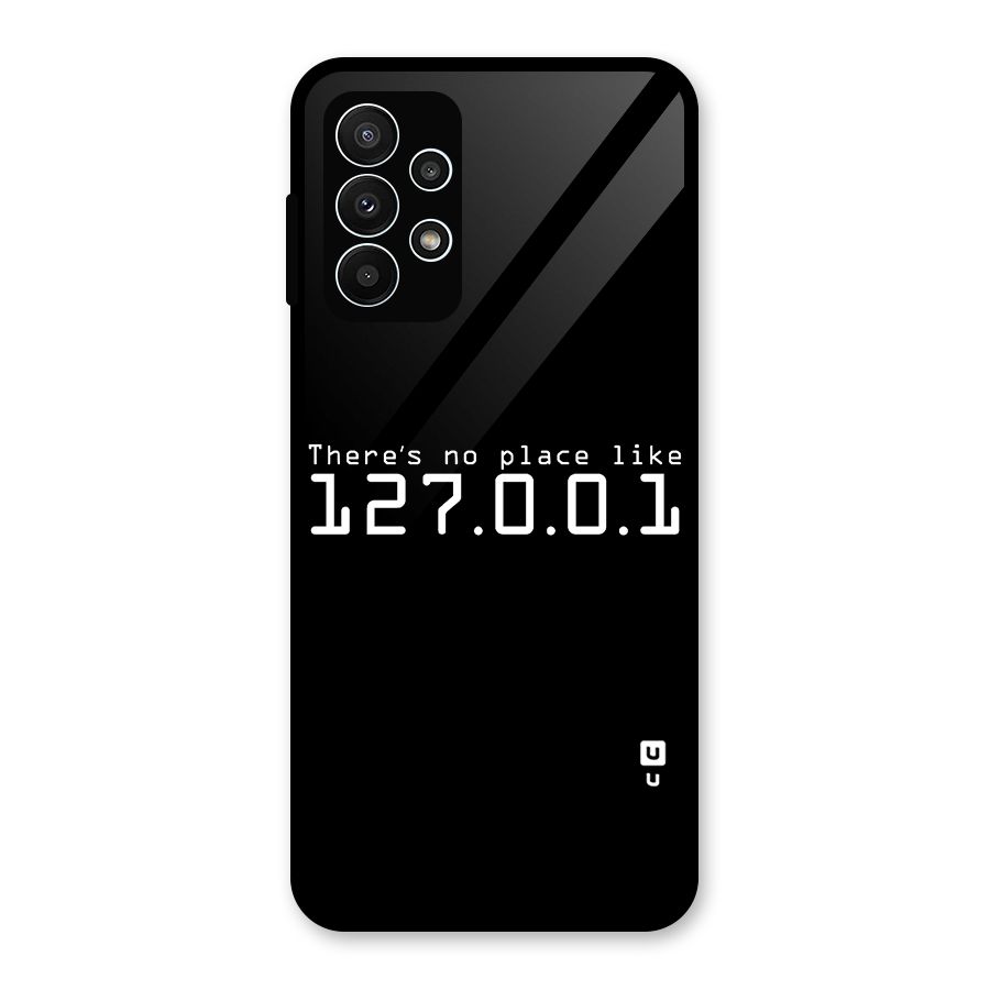 Programmers Favorite Place Glass Back Case for Galaxy A23