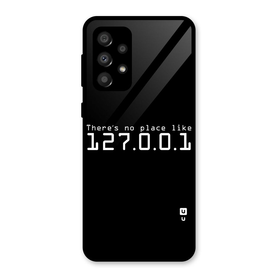 Programmers Favorite Place Glass Back Case for Galaxy A32