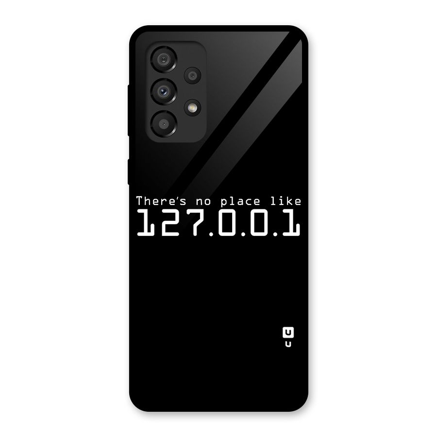 Programmers Favorite Place Glass Back Case for Galaxy A33 5G