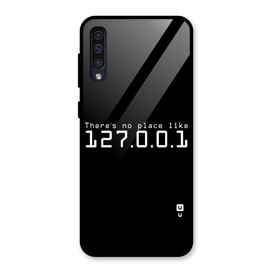 Programmers Favorite Place Glass Back Case for Galaxy A50