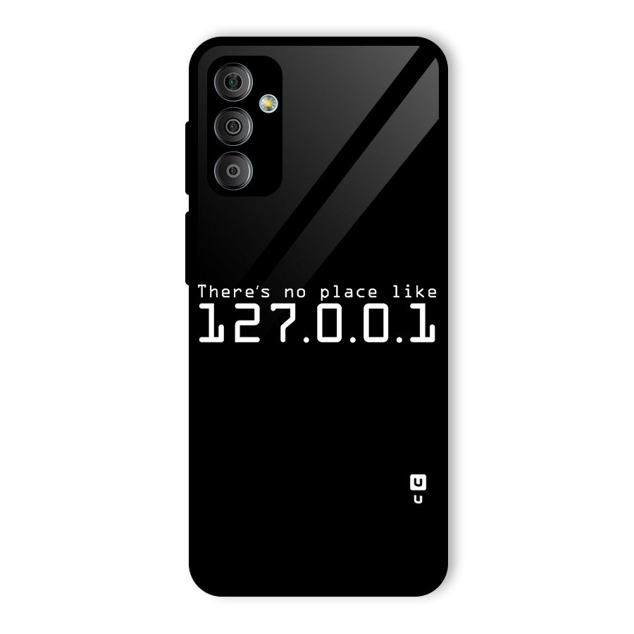 Programmers Favorite Place Glass Back Case for Galaxy F23