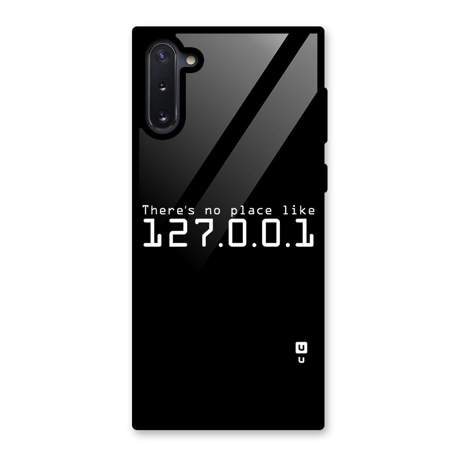 Programmers Favorite Place Glass Back Case for Galaxy Note 10