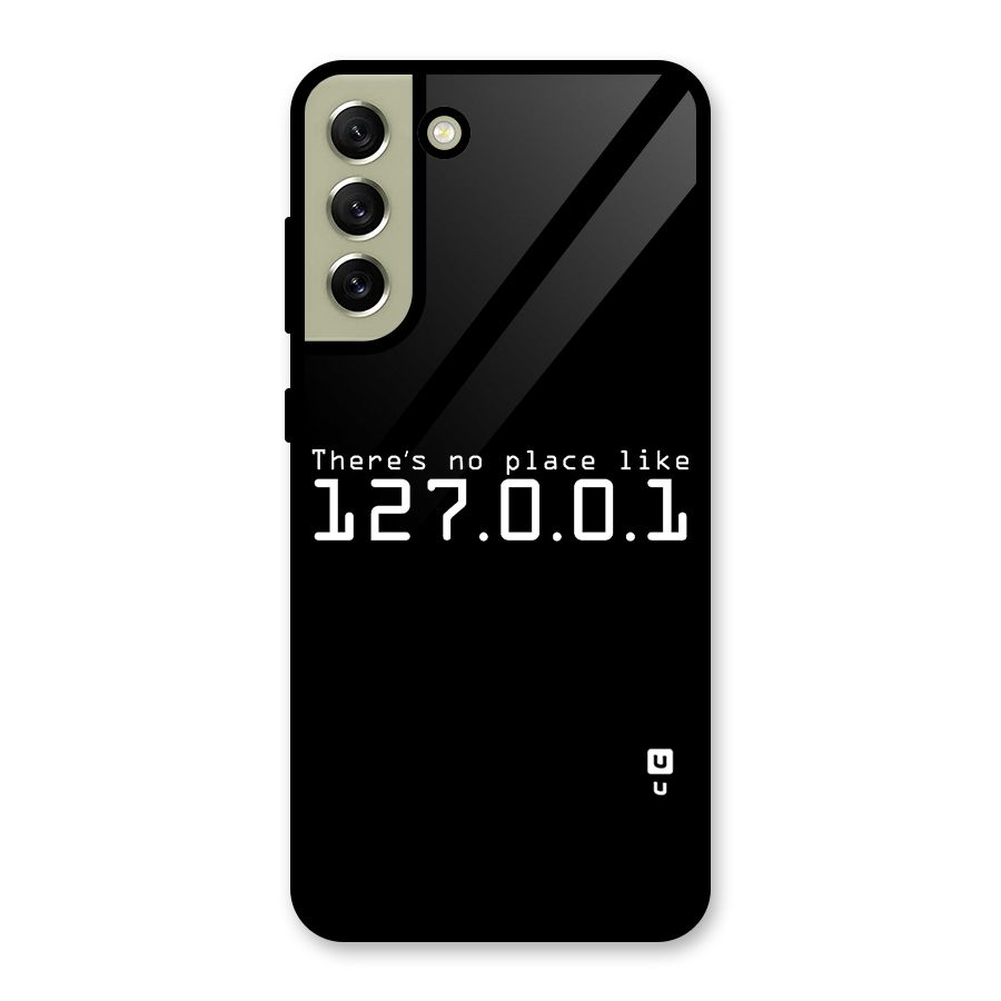 Programmers Favorite Place Glass Back Case for Galaxy S21 FE 5G