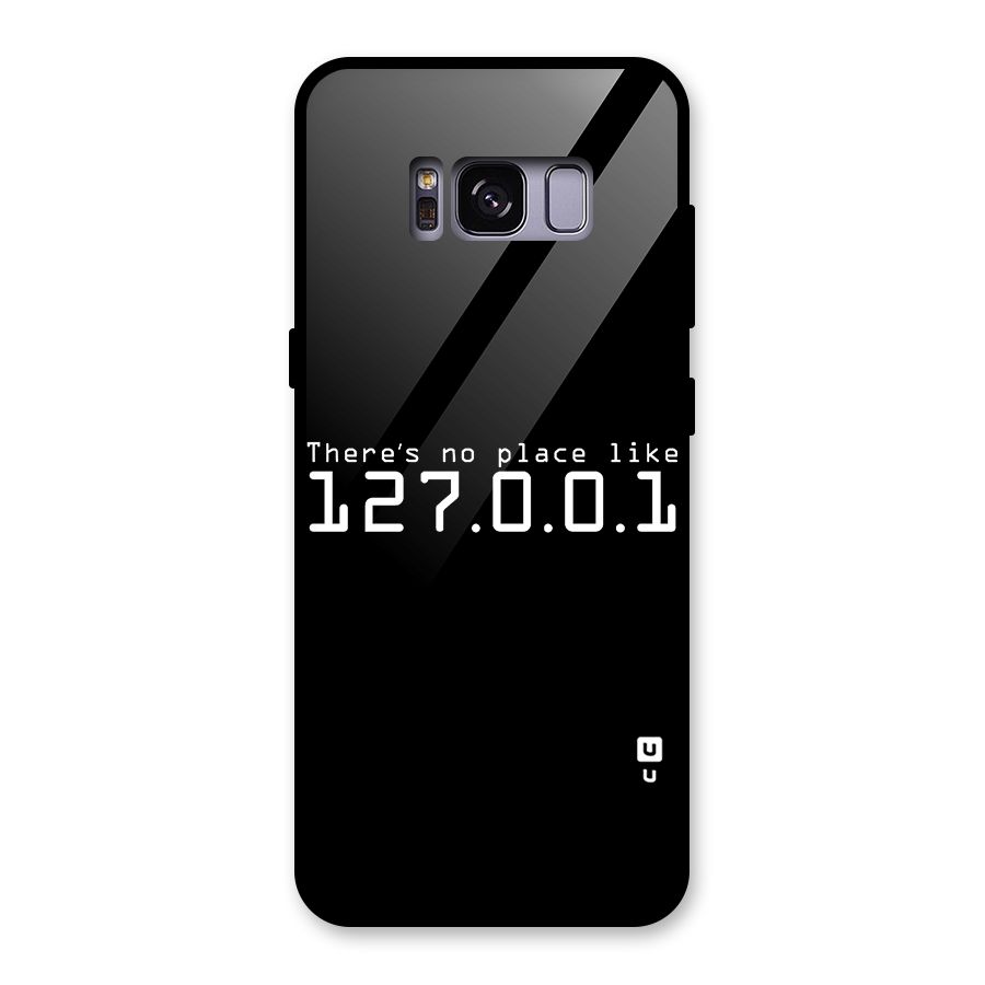 Programmers Favorite Place Glass Back Case for Galaxy S8