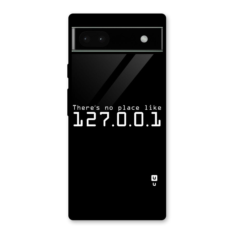 Programmers Favorite Place Glass Back Case for Google Pixel 6a