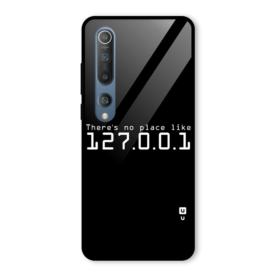 Programmers Favorite Place Glass Back Case for Mi 10