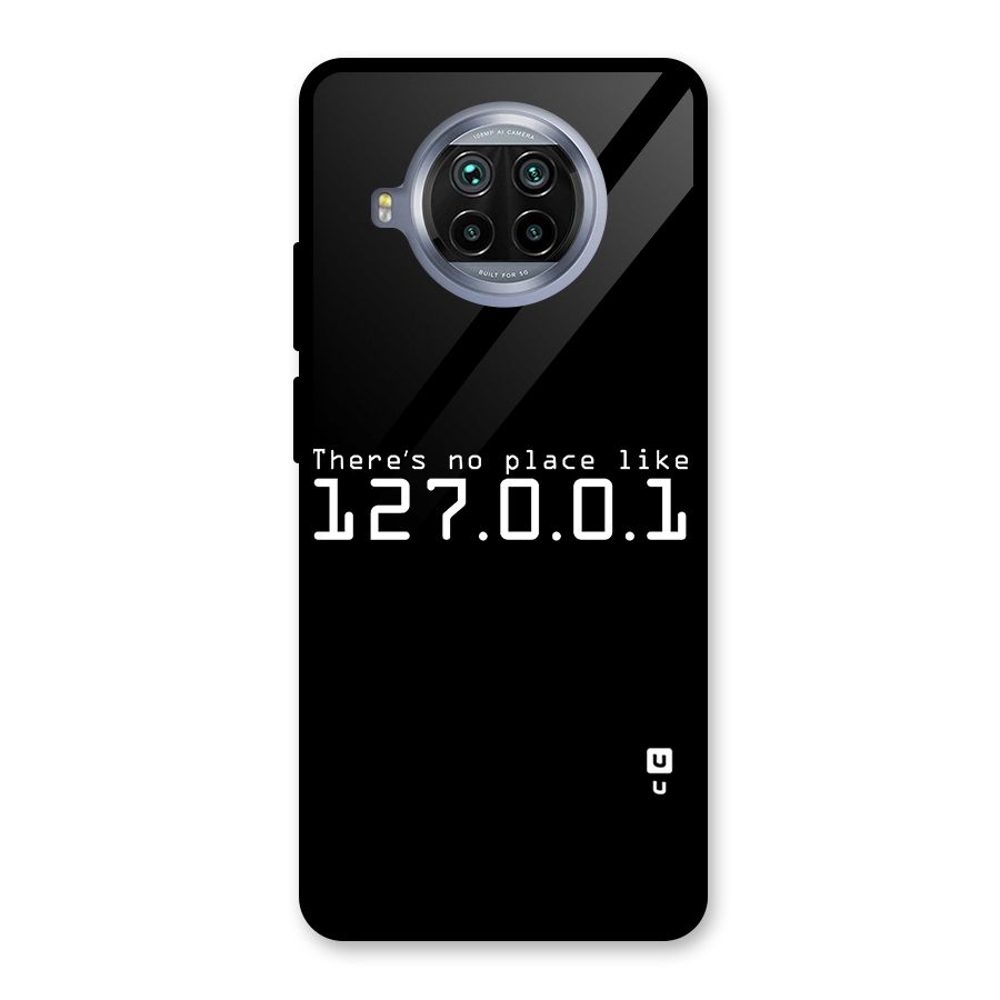 Programmers Favorite Place Glass Back Case for Mi 10i