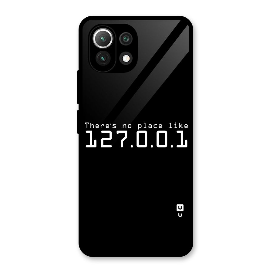 Programmers Favorite Place Glass Back Case for Mi 11 Lite