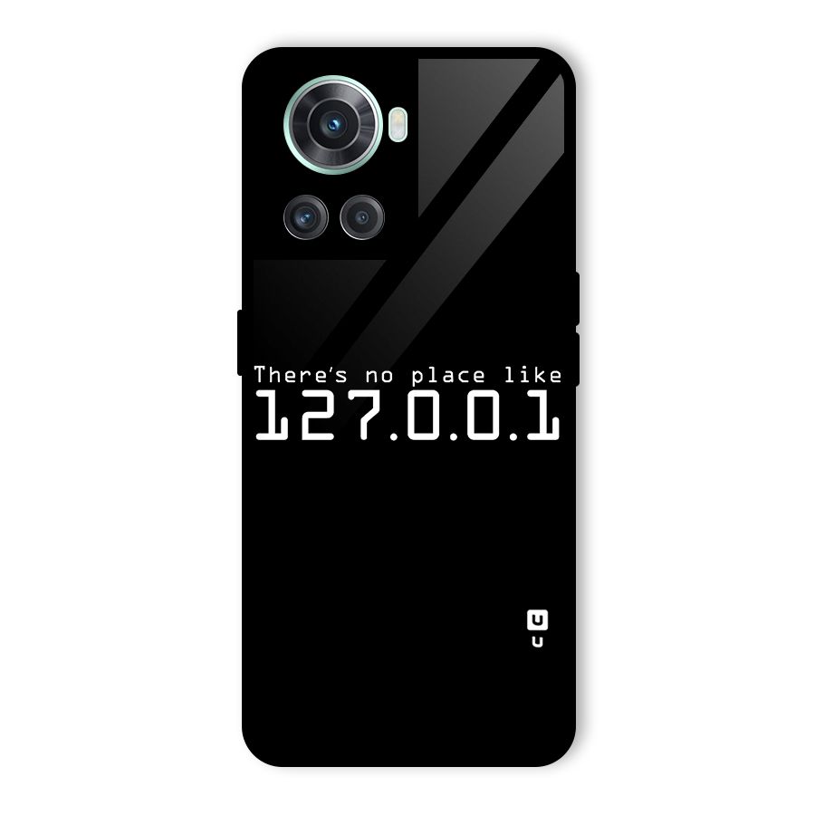 Programmers Favorite Place Glass Back Case for OnePlus 10R