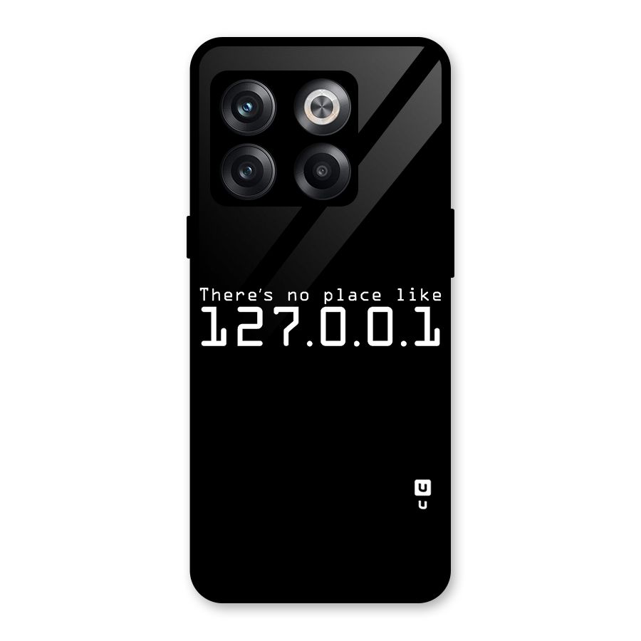 Programmers Favorite Place Glass Back Case for OnePlus 10T