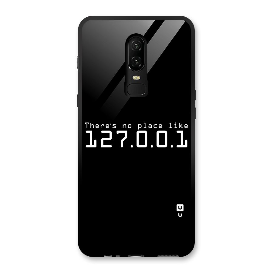 Programmers Favorite Place Glass Back Case for OnePlus 6