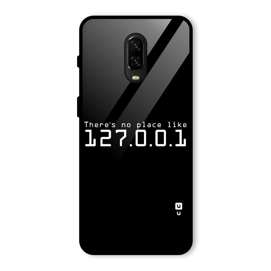 Programmers Favorite Place Glass Back Case for OnePlus 6T