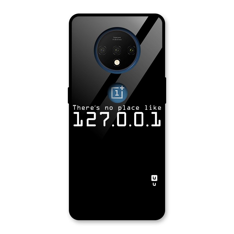 Programmers Favorite Place Glass Back Case for OnePlus 7T