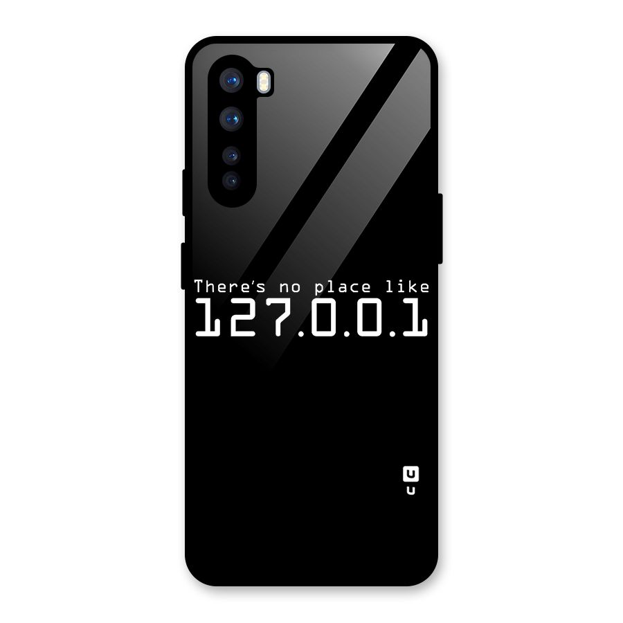 Programmers Favorite Place Glass Back Case for OnePlus Nord
