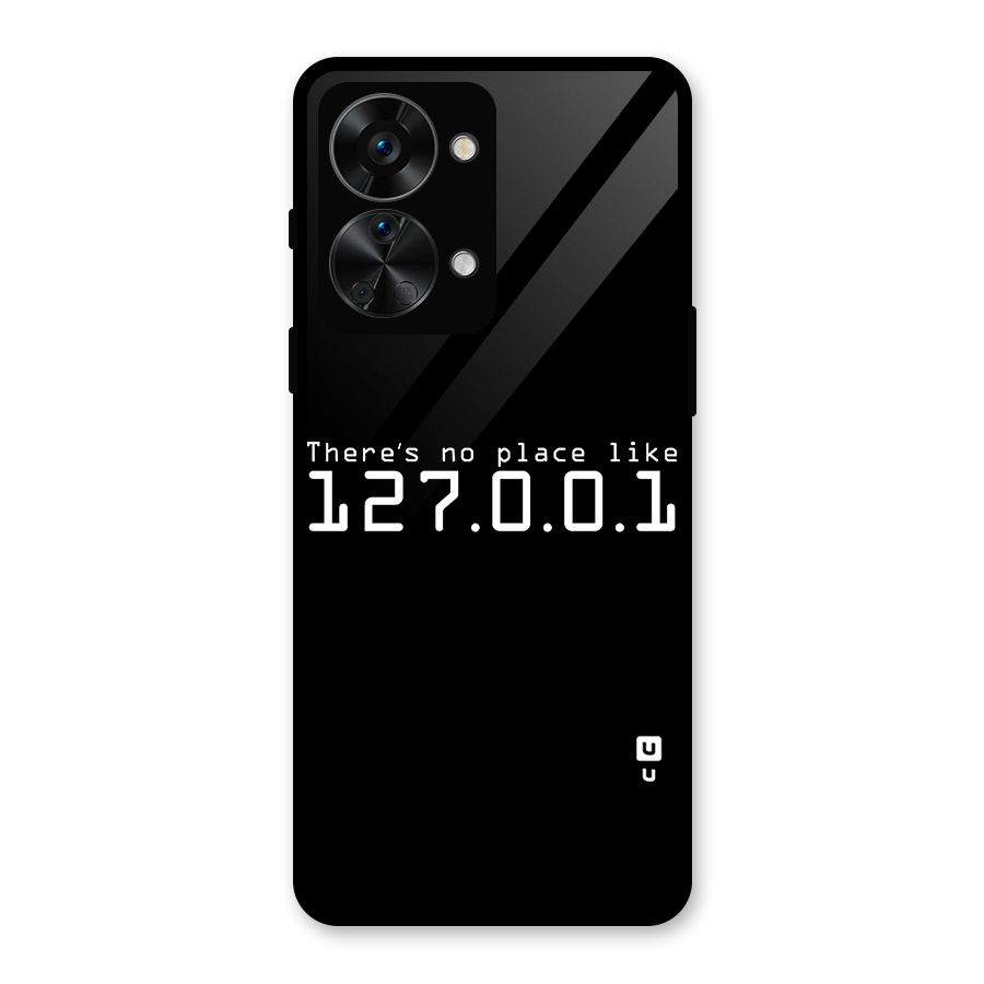 Programmers Favorite Place Glass Back Case for OnePlus Nord 2T