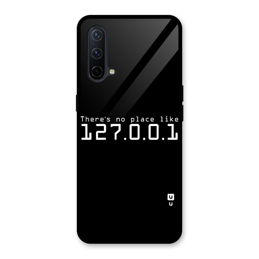 Programmers Favorite Place Glass Back Case for OnePlus Nord CE 5G