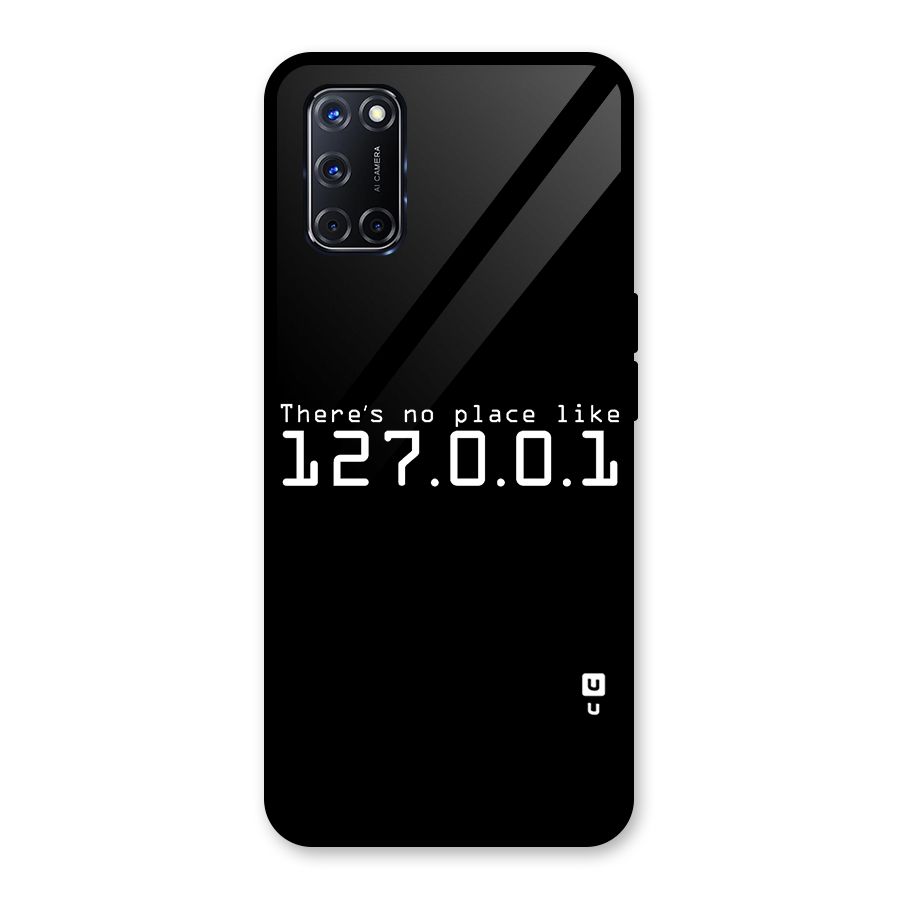 Programmers Favorite Place Glass Back Case for Oppo A52