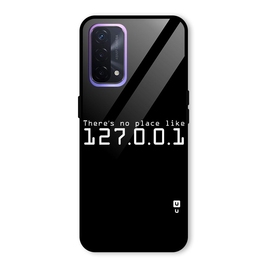 Programmers Favorite Place Glass Back Case for Oppo A74 5G