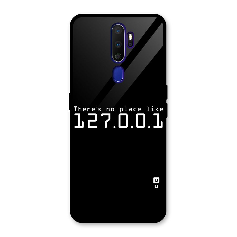 Programmers Favorite Place Glass Back Case for Oppo A9 (2020)