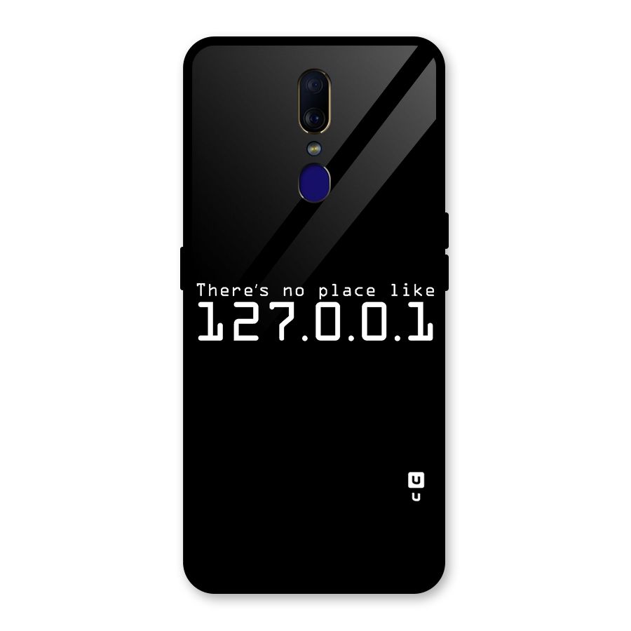 Programmers Favorite Place Glass Back Case for Oppo F11