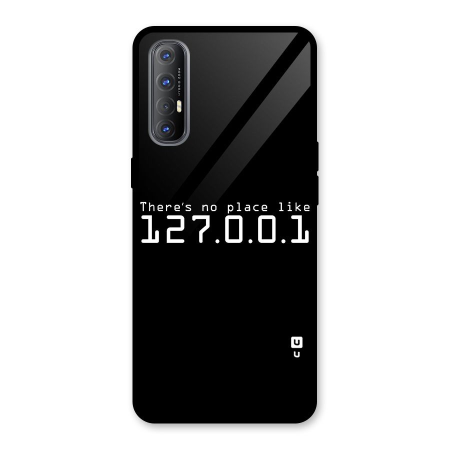 Programmers Favorite Place Glass Back Case for Oppo Reno3 Pro