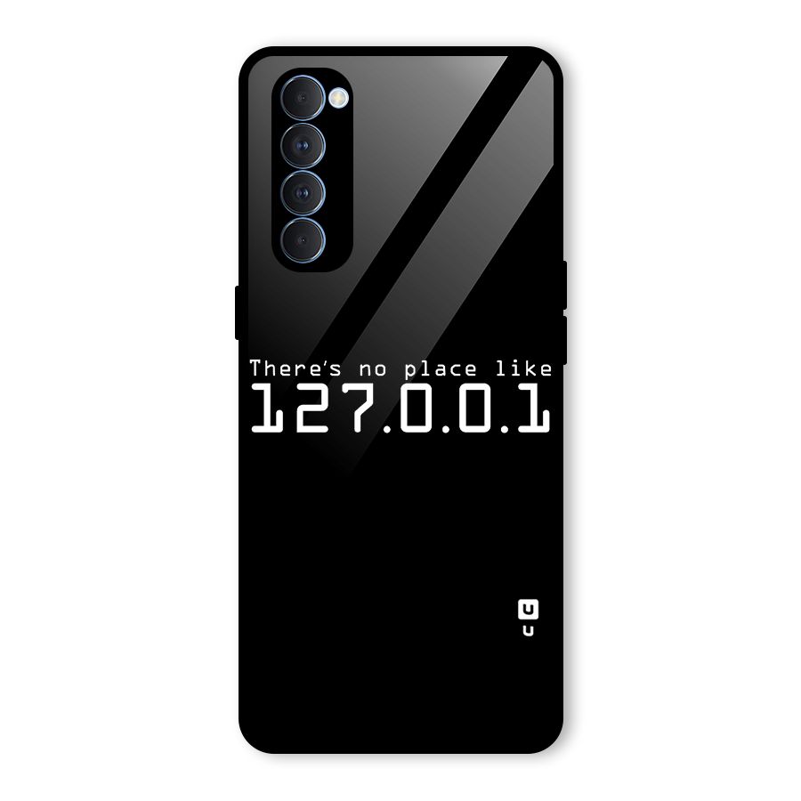 Programmers Favorite Place Glass Back Case for Oppo Reno4 Pro