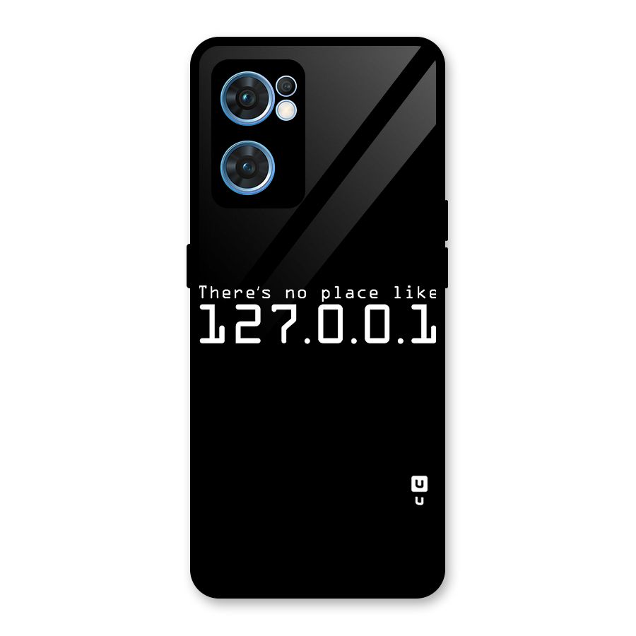 Programmers Favorite Place Glass Back Case for Oppo Reno7 5G