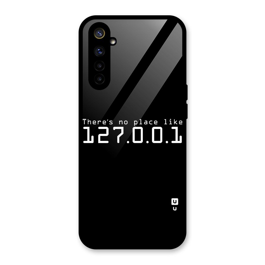Programmers Favorite Place Glass Back Case for Realme 6i