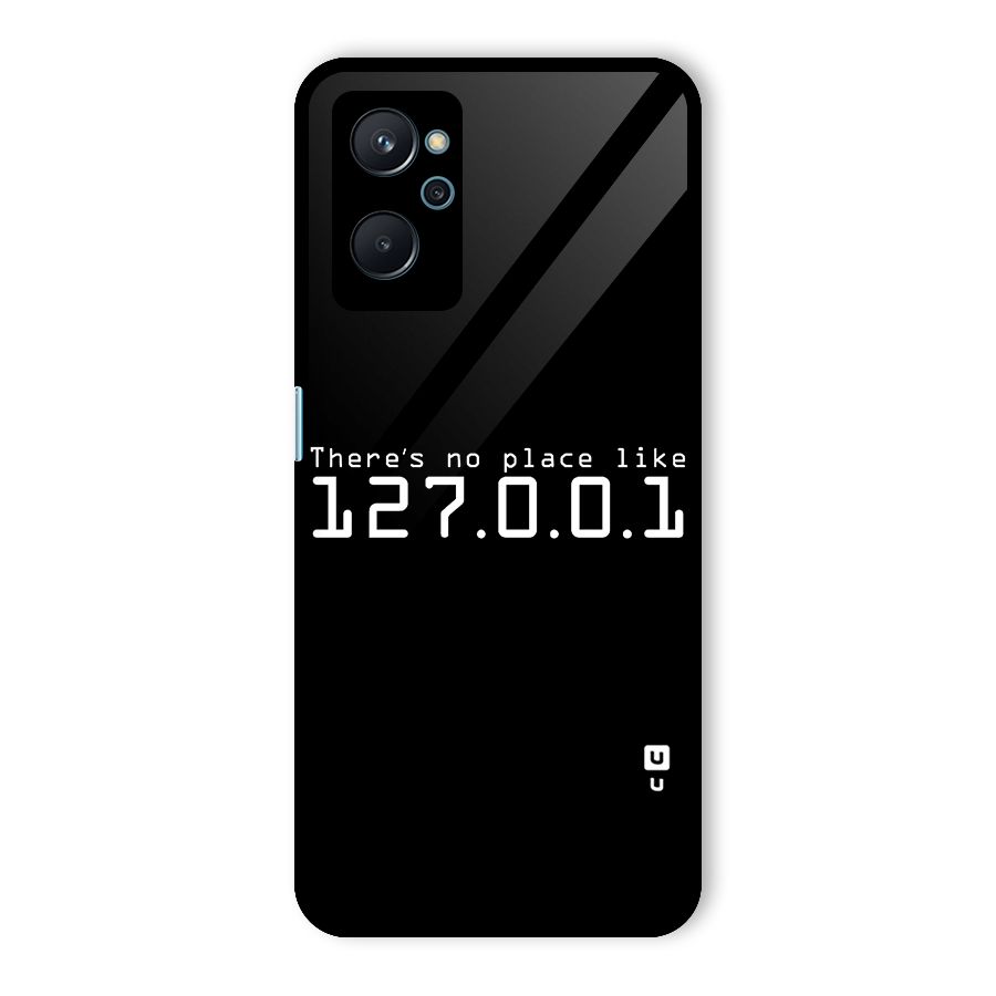 Programmers Favorite Place Glass Back Case for Realme 9i