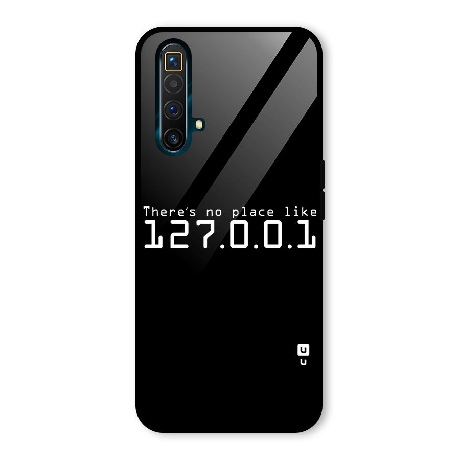 Programmers Favorite Place Glass Back Case for Realme X3