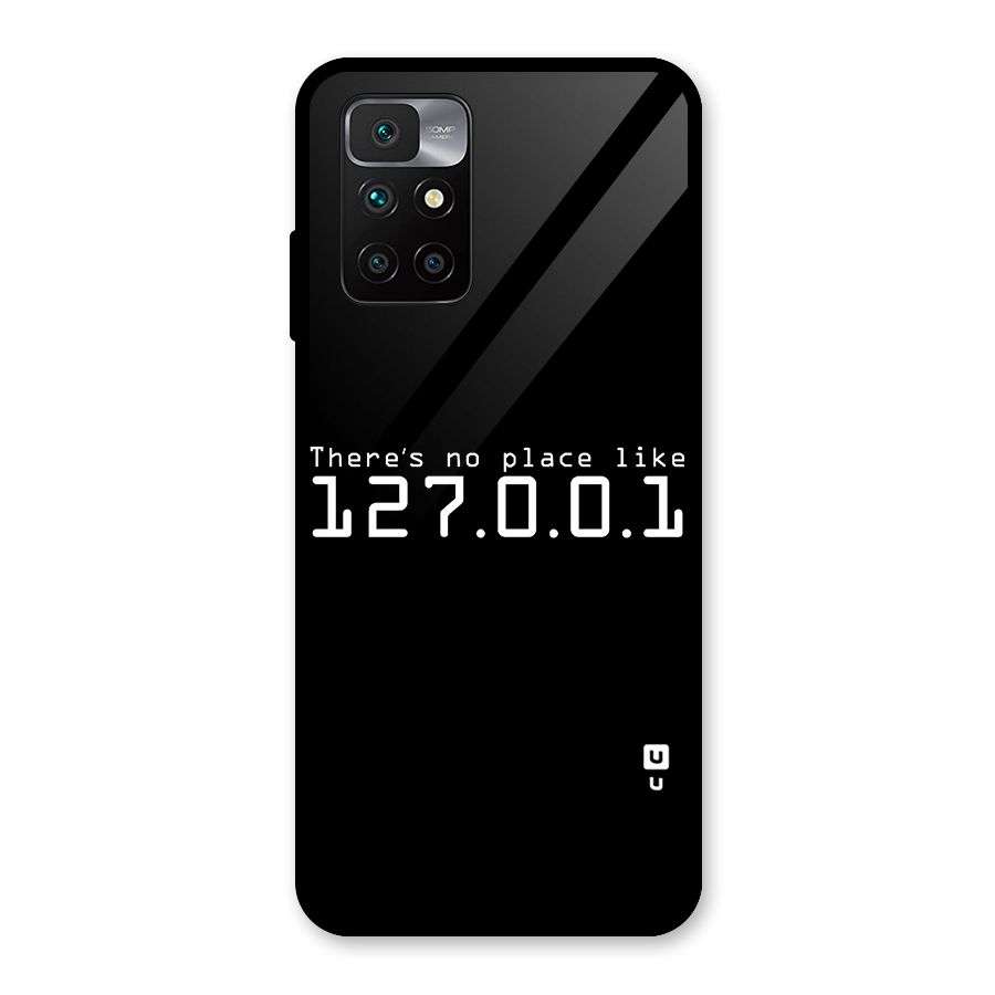 Programmers Favorite Place Glass Back Case for Redmi 10 Prime
