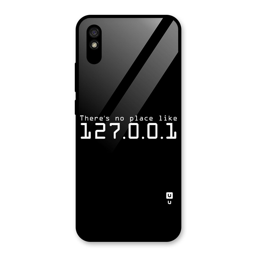 Programmers Favorite Place Glass Back Case for Redmi 9i