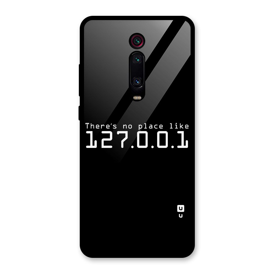 Programmers Favorite Place Glass Back Case for Redmi K20