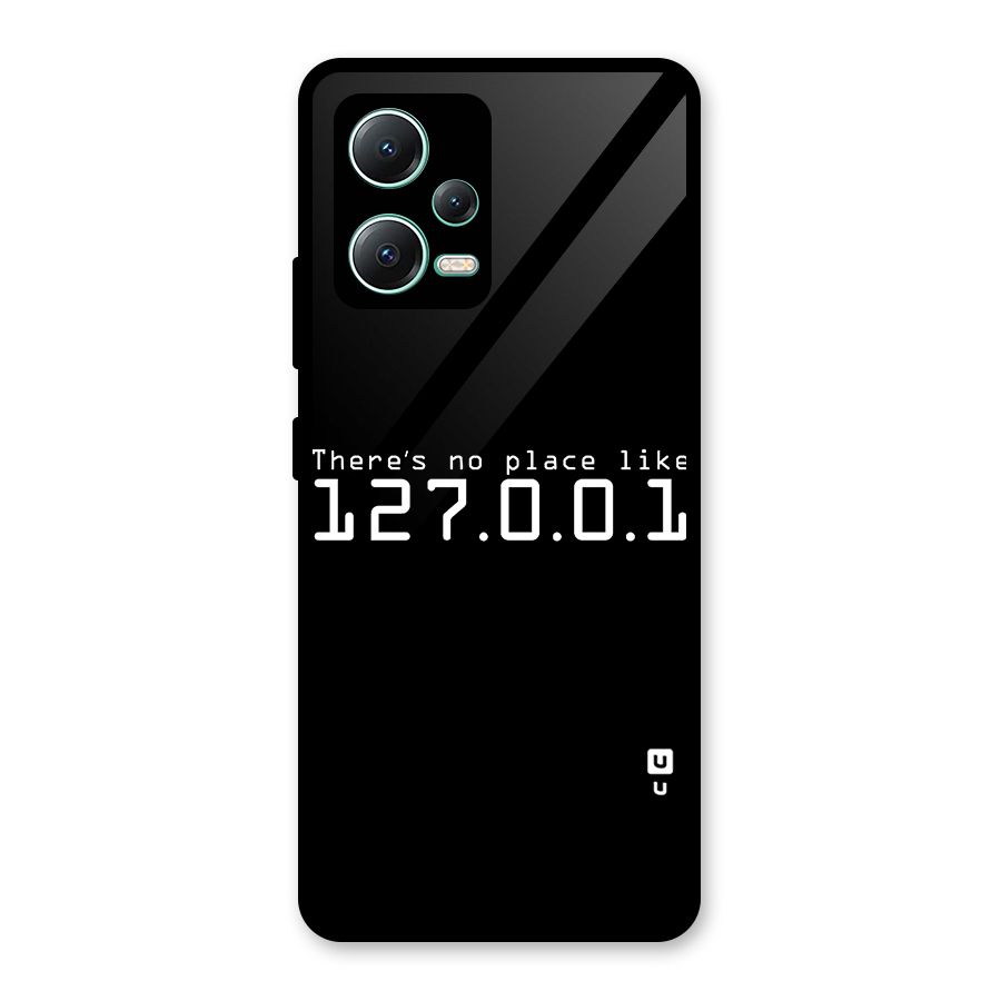 Programmers Favorite Place Glass Back Case for Redmi Note 12 5G