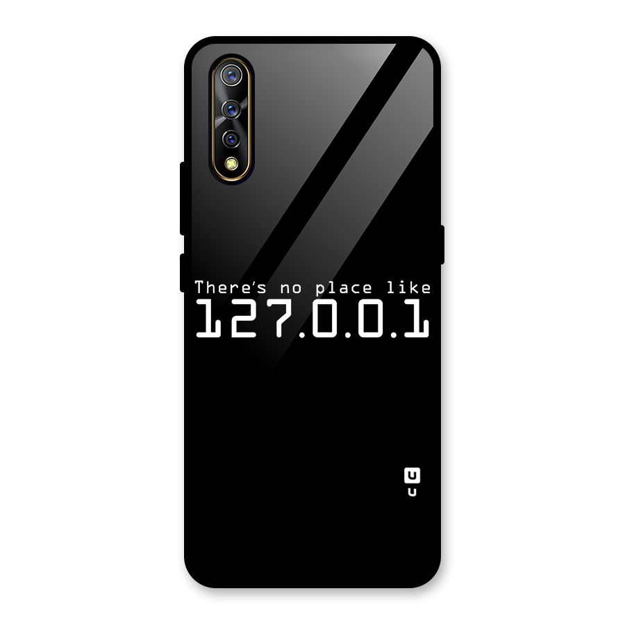 Programmers Favorite Place Glass Back Case for Vivo S1