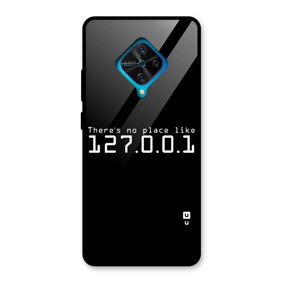 Programmers Favorite Place Glass Back Case for Vivo S1 Pro