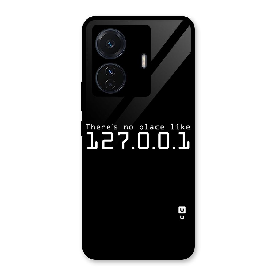 Programmers Favorite Place Glass Back Case for Vivo T1 Pro