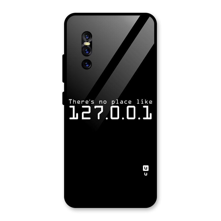 Programmers Favorite Place Glass Back Case for Vivo V15 Pro