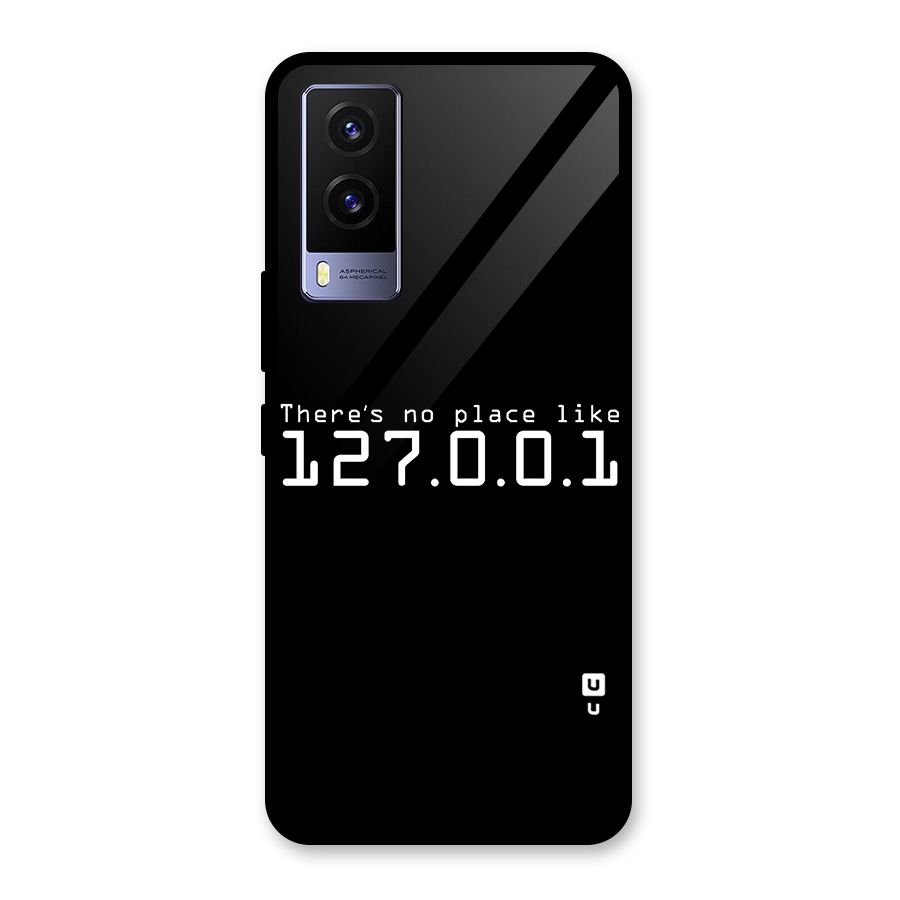 Programmers Favorite Place Glass Back Case for Vivo V21e 5G