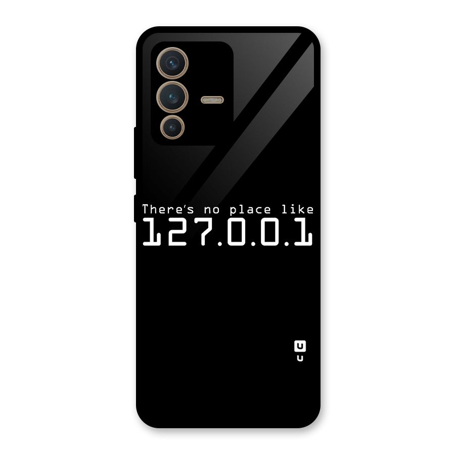 Programmers Favorite Place Glass Back Case for Vivo V23 5G