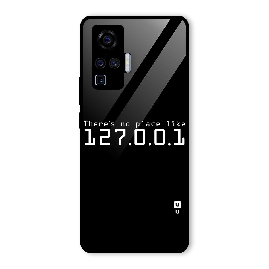 Programmers Favorite Place Glass Back Case for Vivo X50 Pro