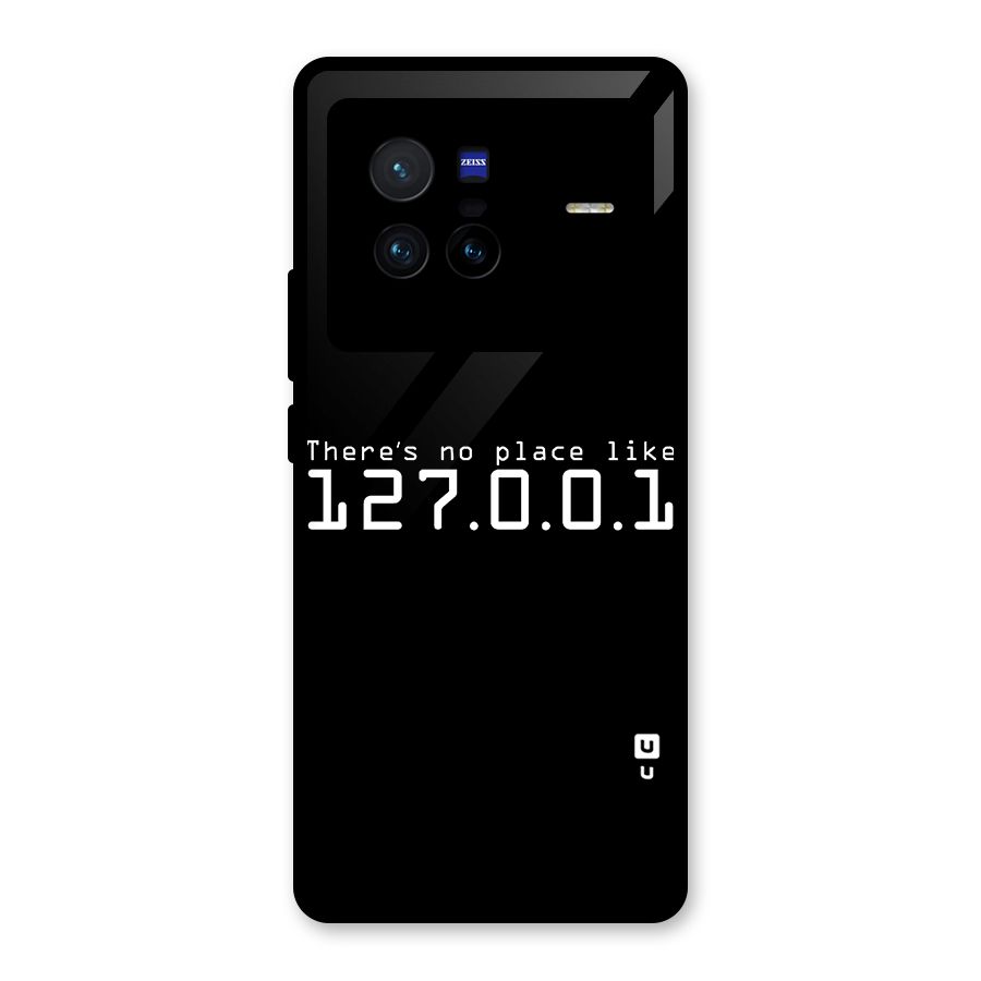 Programmers Favorite Place Glass Back Case for Vivo X80