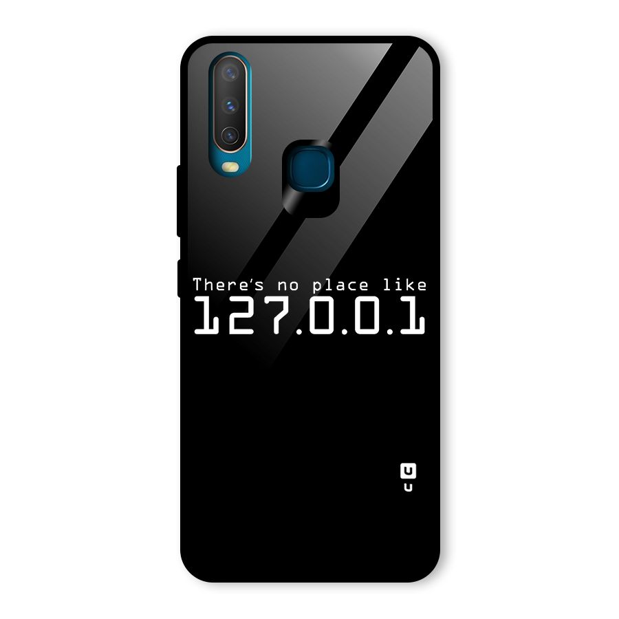Programmers Favorite Place Glass Back Case for Vivo Y17