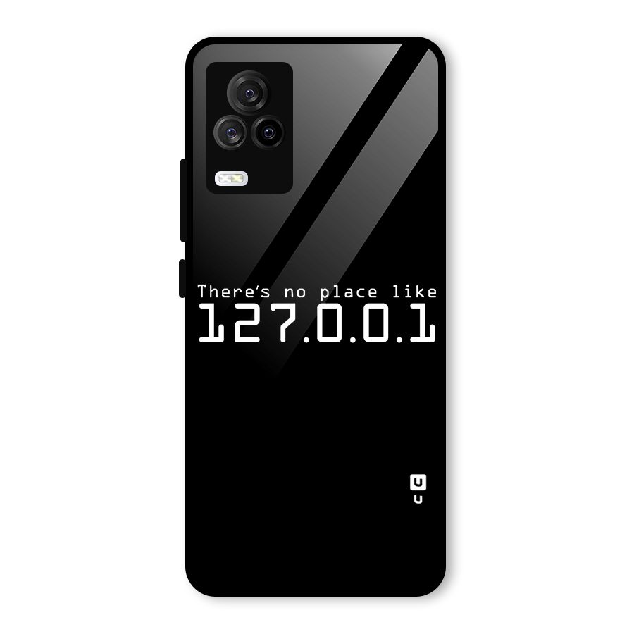 Programmers Favorite Place Glass Back Case for Vivo iQOO 7 Legend 5G