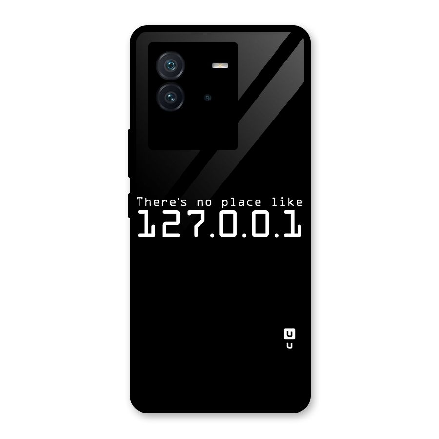 Programmers Favorite Place Glass Back Case for Vivo iQOO Neo 6 5G