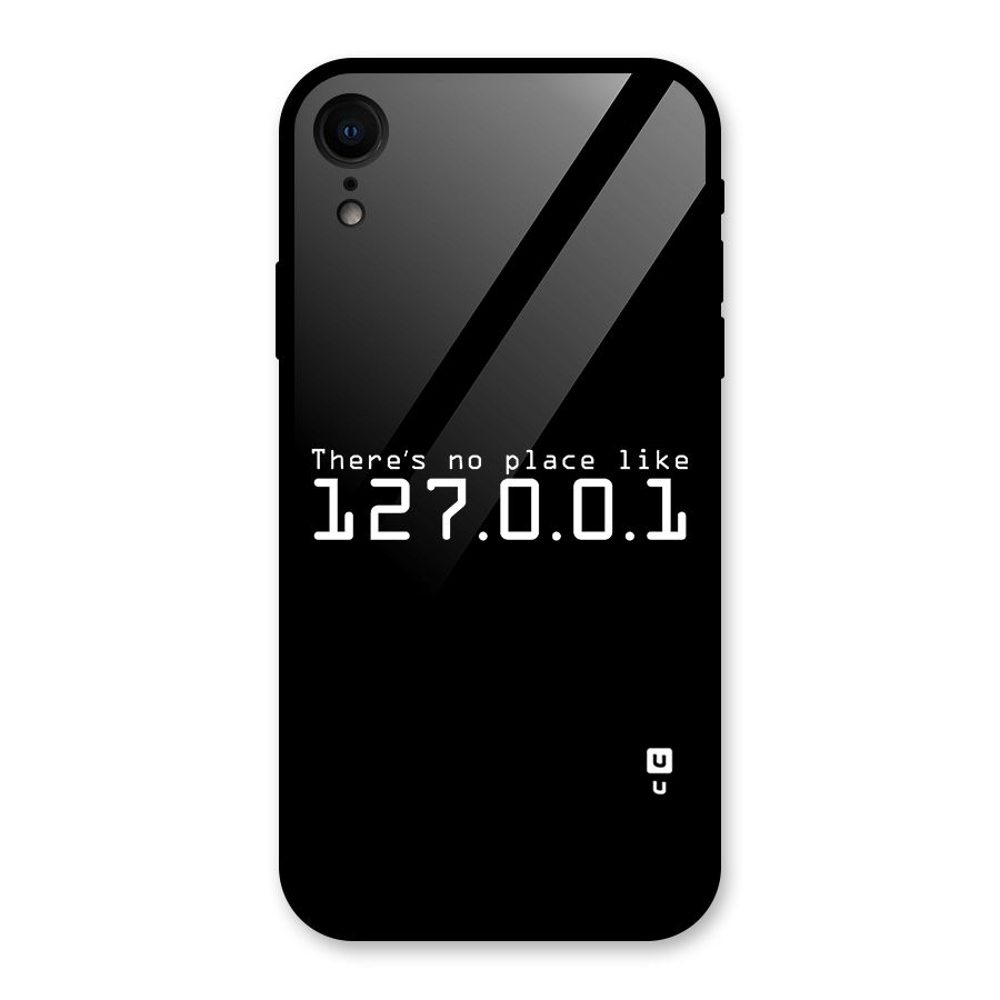 Programmers Favorite Place Glass Back Case for XR