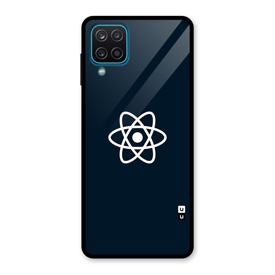 Programmers Language Symbol Glass Back Case for Galaxy A12