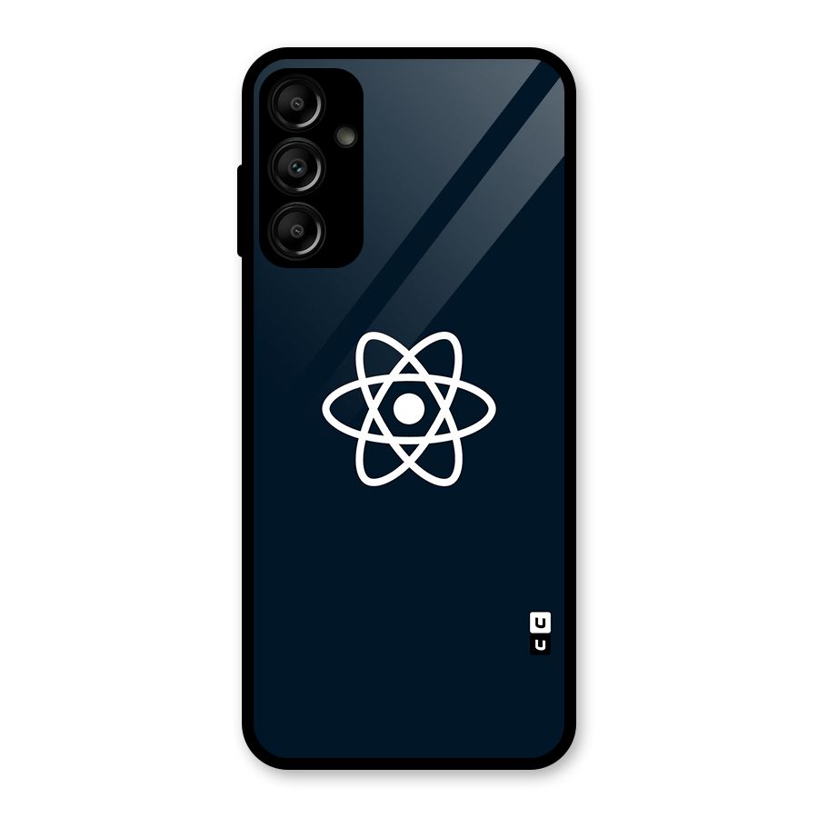 Programmers Language Symbol Glass Back Case for Galaxy A14 5G