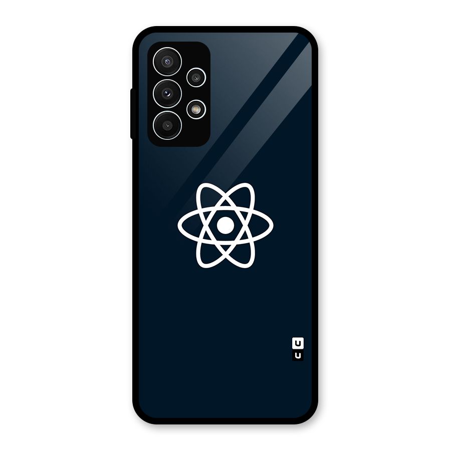 Programmers Language Symbol Glass Back Case for Galaxy A23
