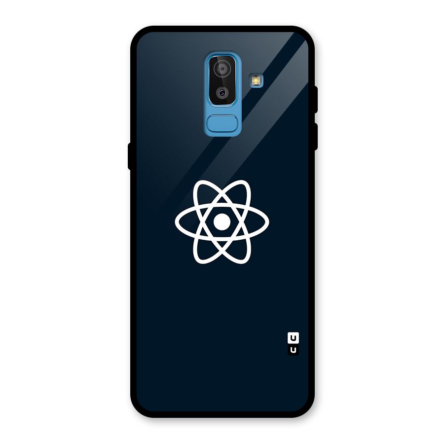 Programmers Language Symbol Glass Back Case for Galaxy J8